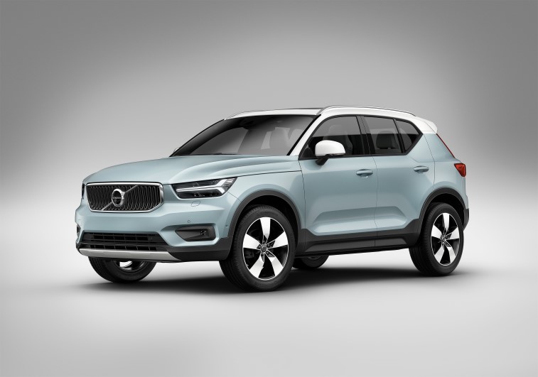 Volvo XC40 serisi resim galerisi (22.08.2018)