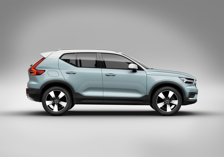 Volvo XC40 serisi resim galerisi (22.08.2018)