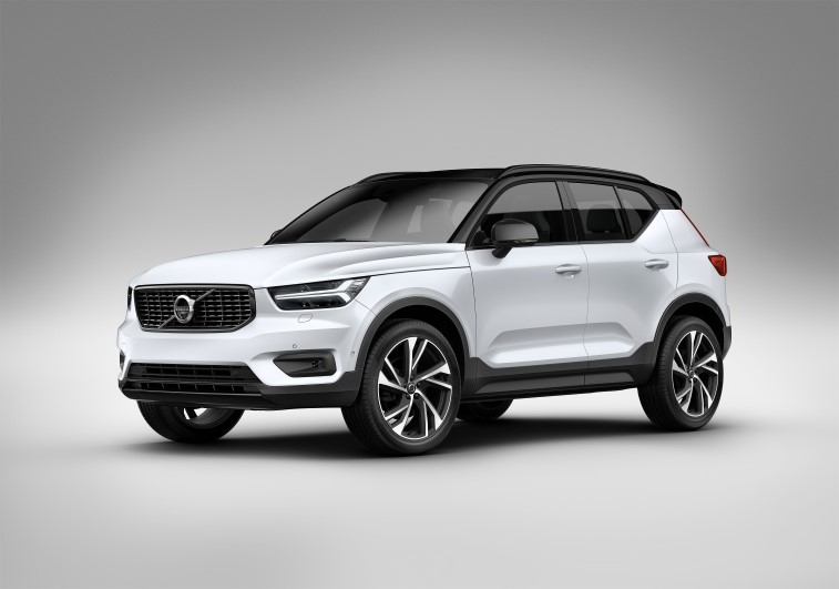 Volvo XC40 serisi resim galerisi (22.08.2018)