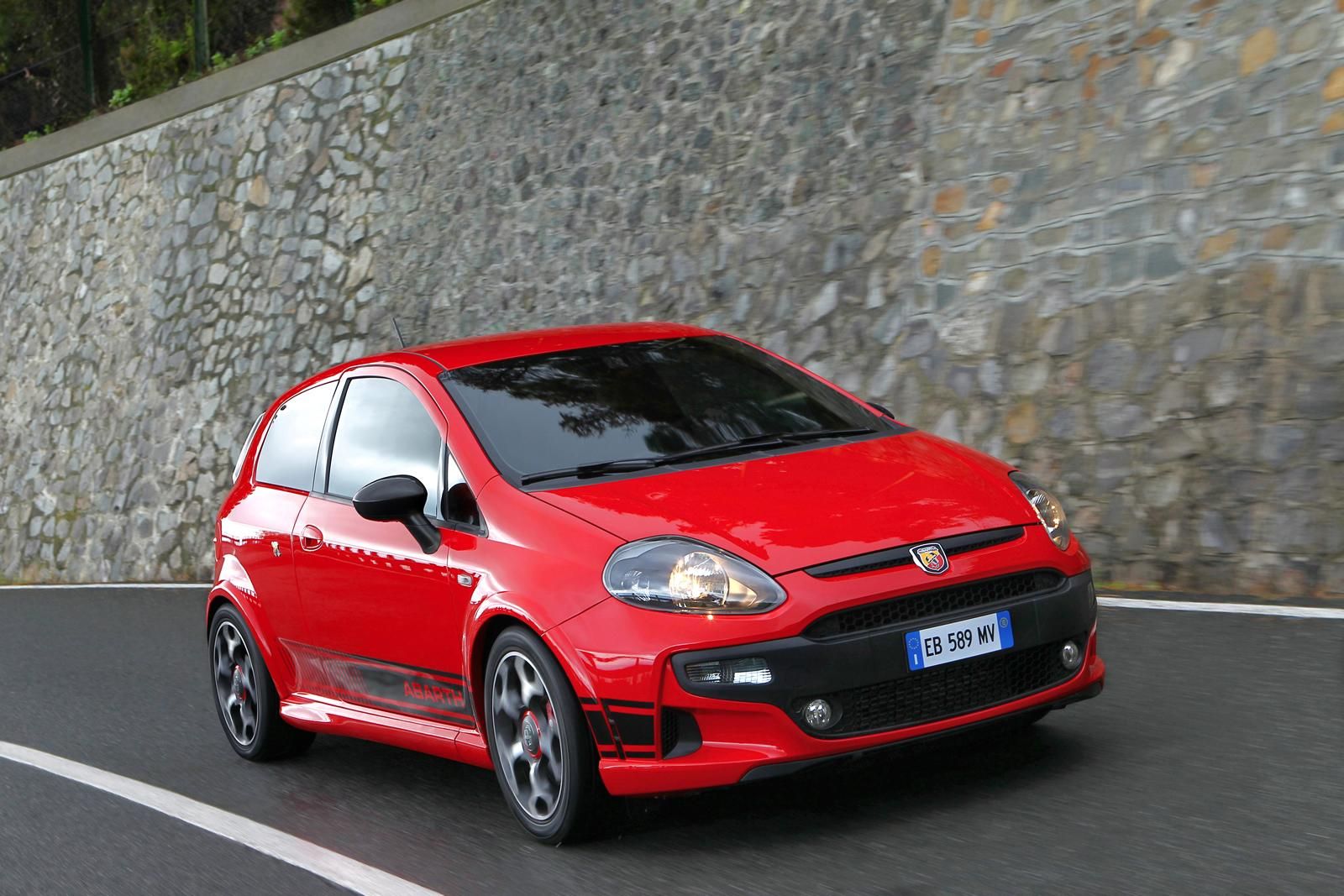 FAT PUNTO EVO ABARTH GALER