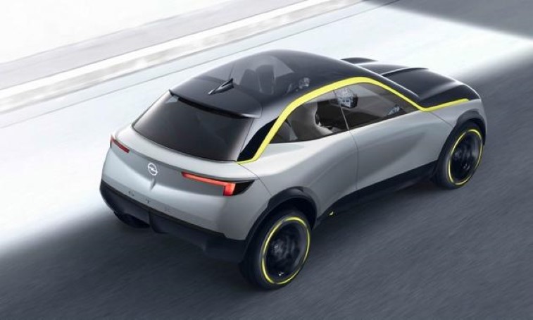 Opel GT X Experimental konsepti resim galerisi (22.08.2018)