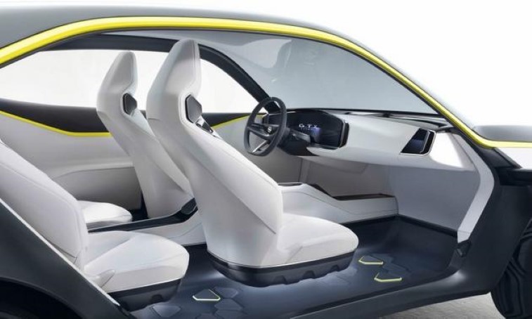Opel GT X Experimental konsepti resim galerisi (22.08.2018)