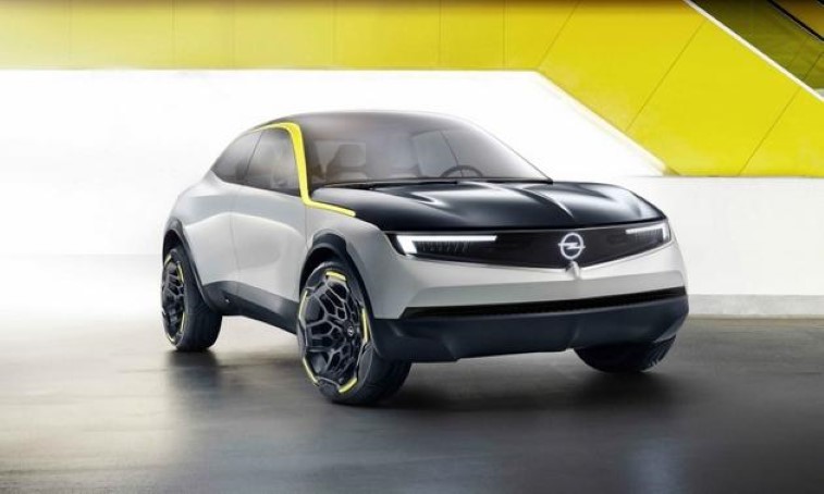 Opel GT X Experimental konsepti resim galerisi (22.08.2018)