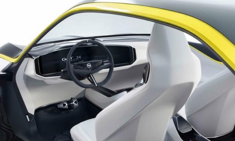 Opel GT X Experimental konsepti resim galerisi (22.08.2018)