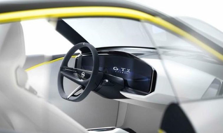 Opel GT X Experimental konsepti resim galerisi (22.08.2018)