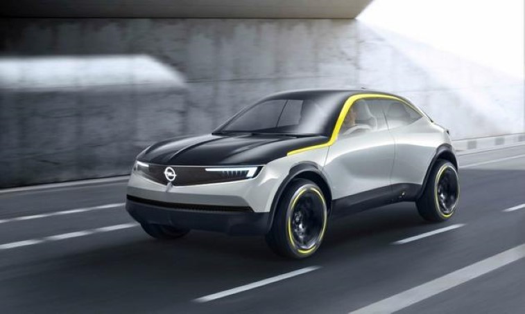 Opel GT X Experimental konsepti resim galerisi (22.08.2018)