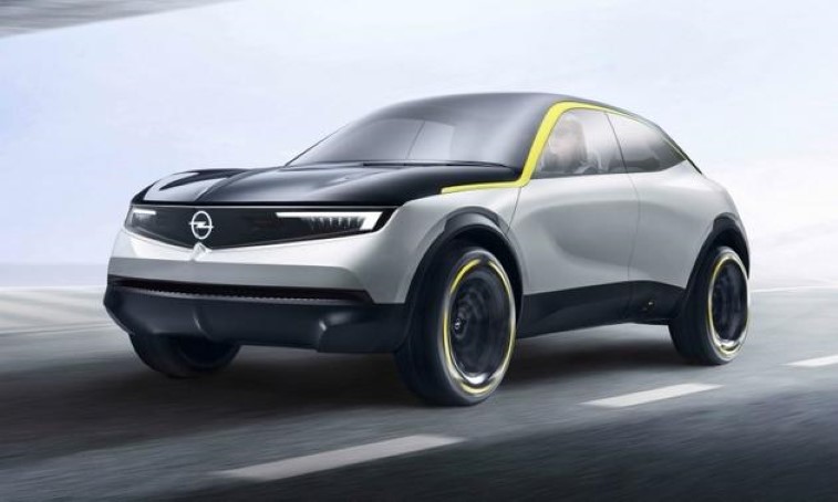 Opel GT X Experimental konsepti resim galerisi (22.08.2018)