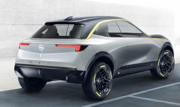 Opel GT X Experimental konsepti resim galerisi (22.08.2018)