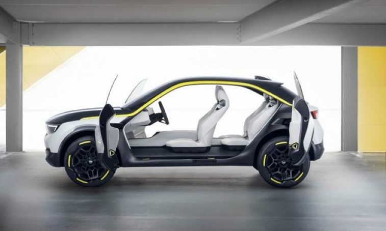 Opel GT X Experimental konsepti resim galerisi (22.08.2018)