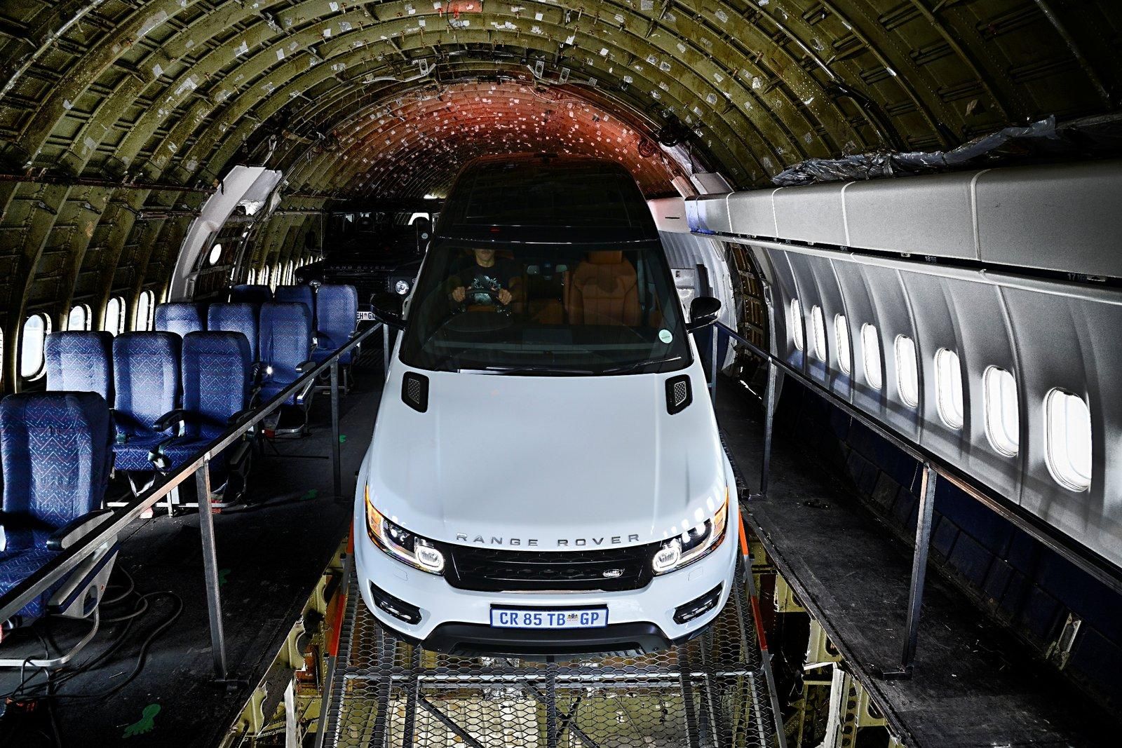 2014 RANGE ROVER SPORT VE DC10 ARPLANE RESM GALERS