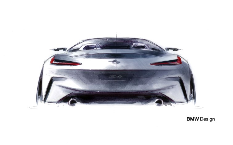 BMW Z4 resim galerisi (24.08.2018)