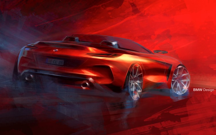 BMW Z4 resim galerisi (24.08.2018)