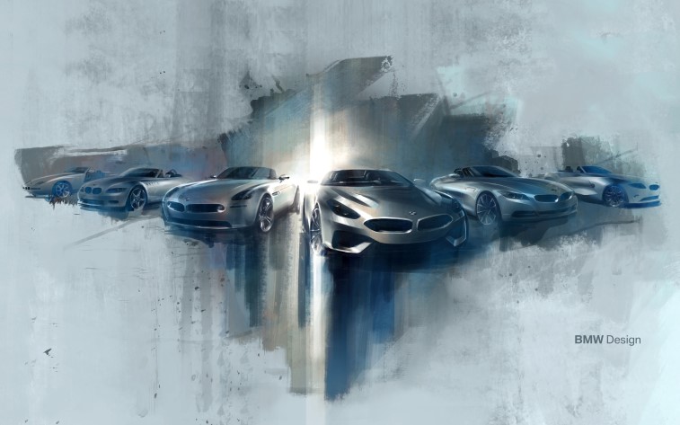 BMW Z4 resim galerisi (24.08.2018)