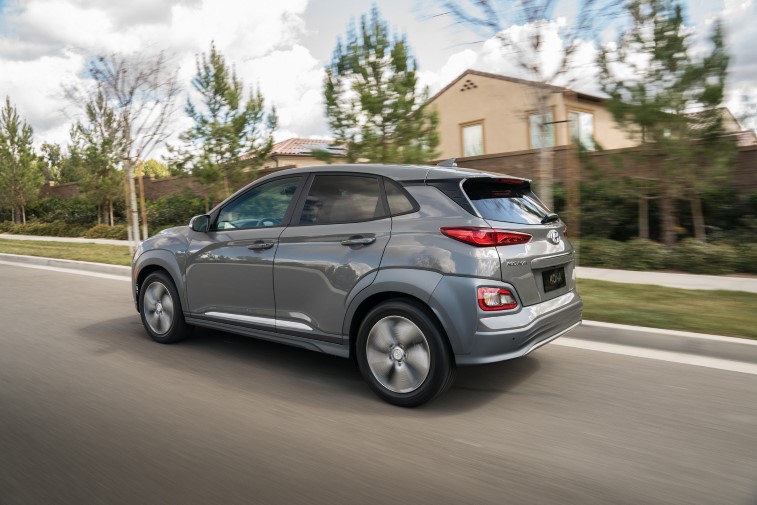 2019 Hyundai Kona Electric resim galerisi (24.08.2018)
