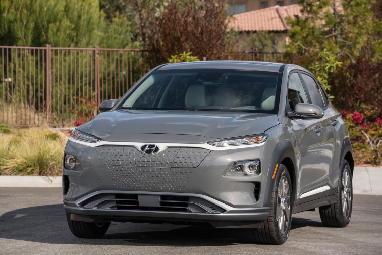2019 Hyundai Kona Electric resim galerisi (24.08.2018)