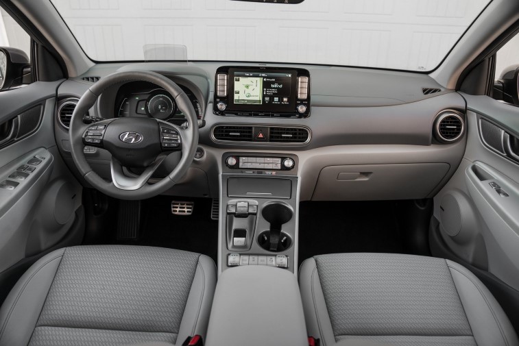 2019 Hyundai Kona Electric resim galerisi (24.08.2018)