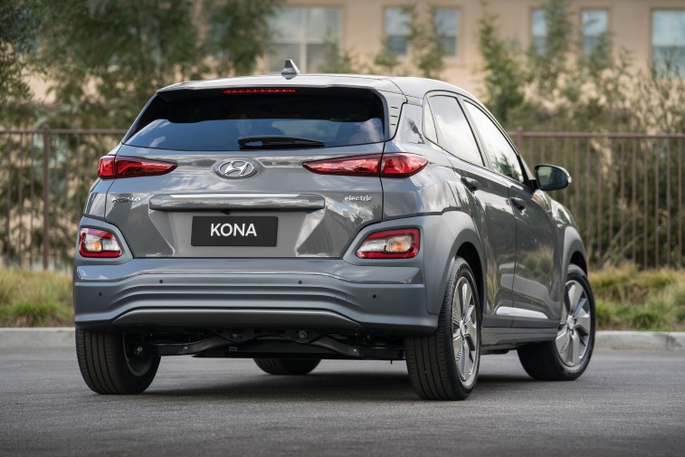 2019 Hyundai Kona Electric resim galerisi (24.08.2018)