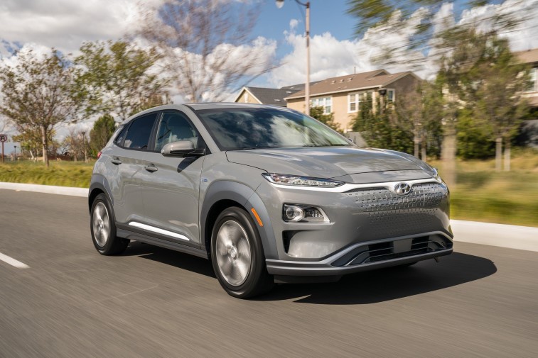 2019 Hyundai Kona Electric resim galerisi (24.08.2018)