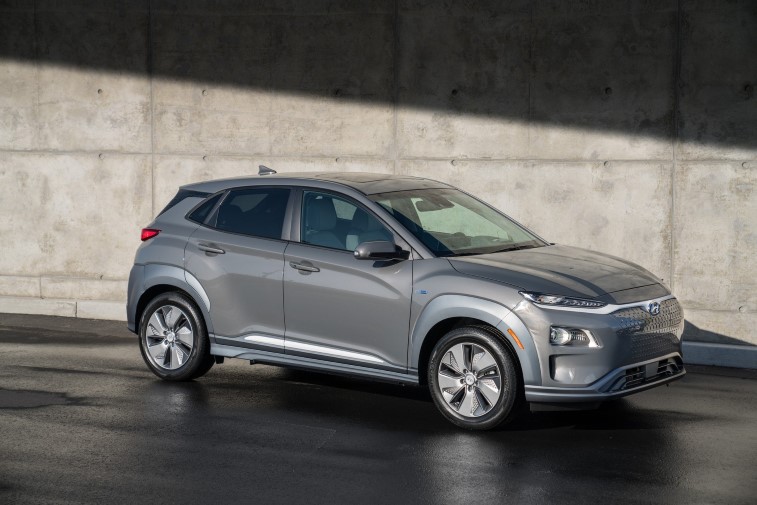 2019 Hyundai Kona Electric resim galerisi (24.08.2018)