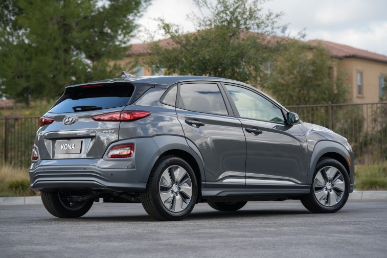 2019 Hyundai Kona Electric resim galerisi (24.08.2018)