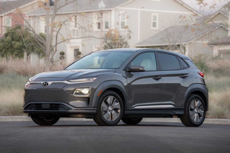 2019 Hyundai Kona Electric resim galerisi (24.08.2018)