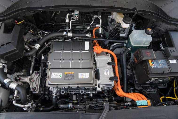 2019 Hyundai Kona Electric resim galerisi (24.08.2018)