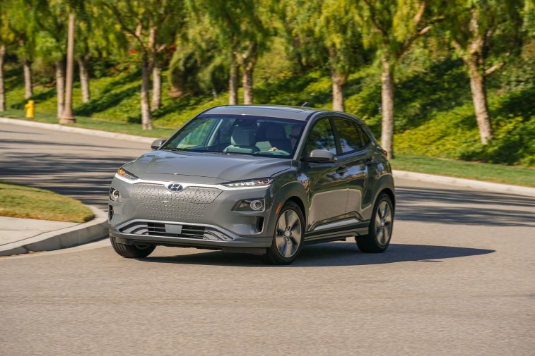 2019 Hyundai Kona Electric resim galerisi (24.08.2018)
