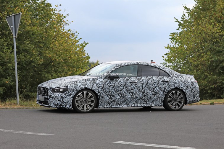 2019 Mercedes-AMG CLA 45 resim galerisi (24.08.2018)