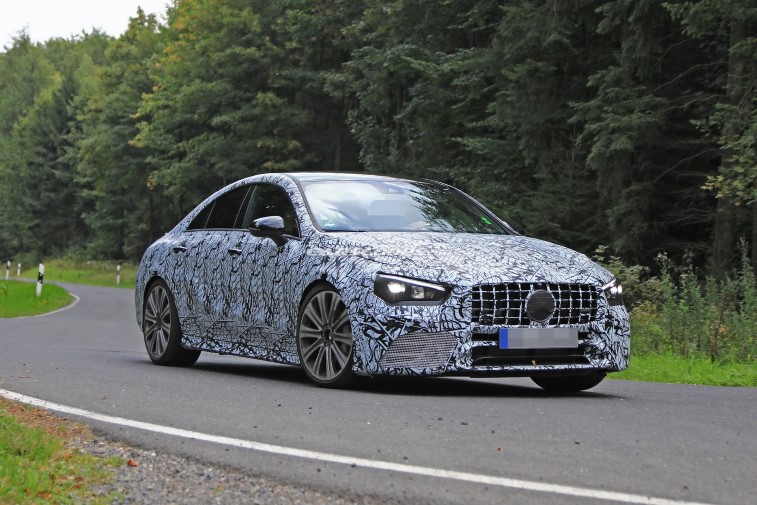 2019 Mercedes-AMG CLA 45 resim galerisi (24.08.2018)
