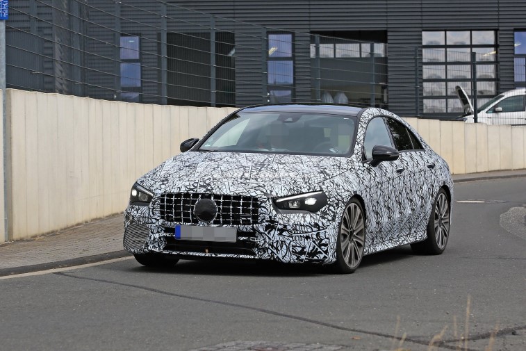 2019 Mercedes-AMG CLA 45 resim galerisi (24.08.2018)