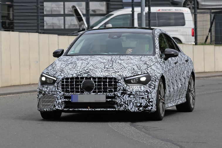 2019 Mercedes-AMG CLA 45 resim galerisi (24.08.2018)