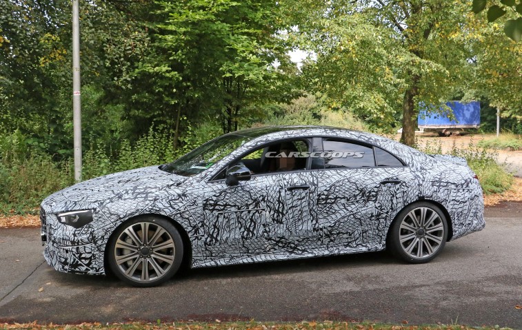 2019 Mercedes-AMG CLA 45 resim galerisi (24.08.2018)