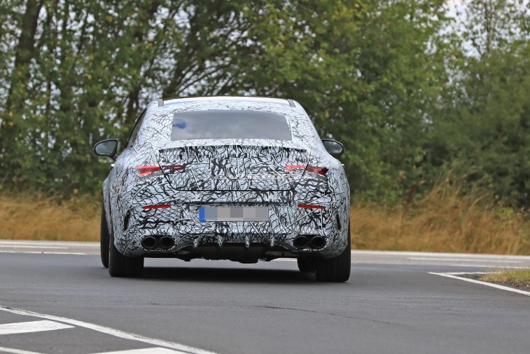 2019 Mercedes-AMG CLA 45 resim galerisi (24.08.2018)