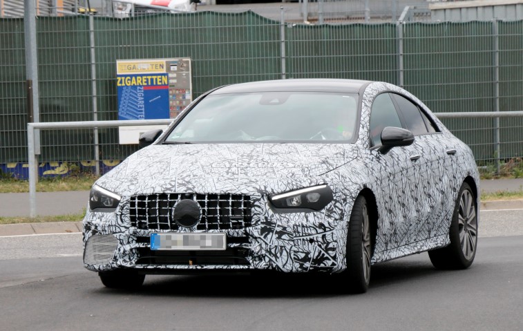2019 Mercedes-AMG CLA 45 resim galerisi (24.08.2018)