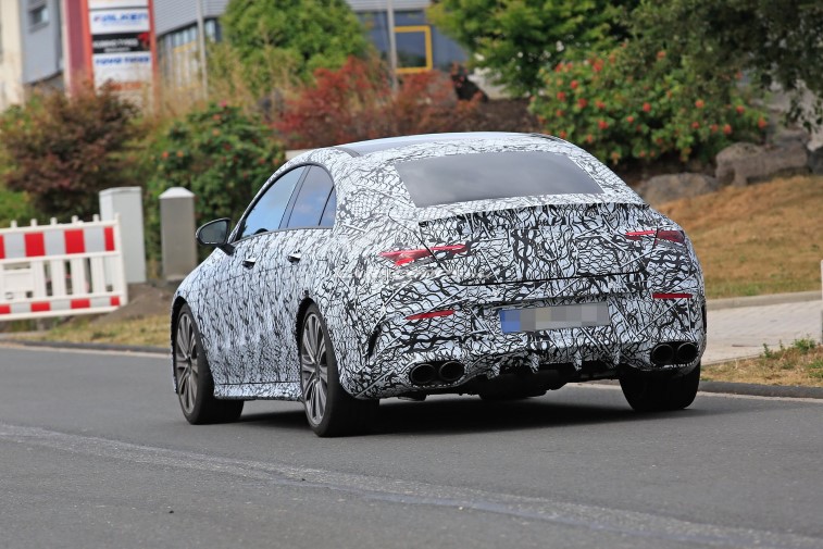 2019 Mercedes-AMG CLA 45 resim galerisi (24.08.2018)
