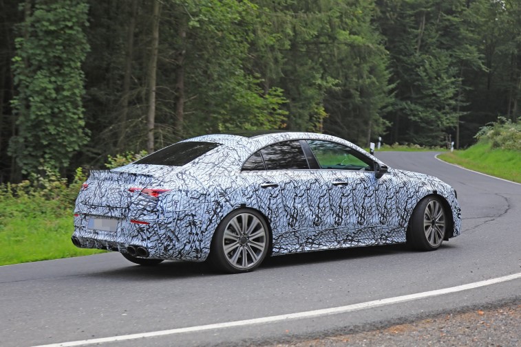 2019 Mercedes-AMG CLA 45 resim galerisi (24.08.2018)