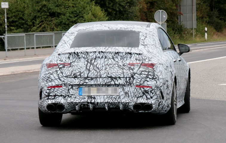 2019 Mercedes-AMG CLA 45 resim galerisi (24.08.2018)
