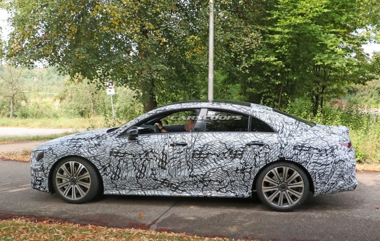 2019 Mercedes-AMG CLA 45 resim galerisi (24.08.2018)