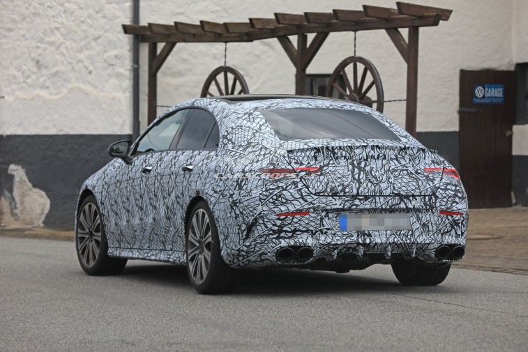 2019 Mercedes-AMG CLA 45 resim galerisi (24.08.2018)