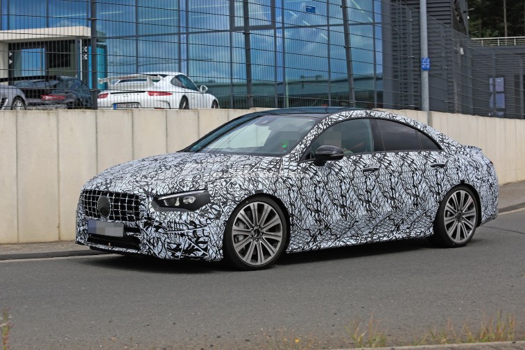 2019 Mercedes-AMG CLA 45 resim galerisi (24.08.2018)