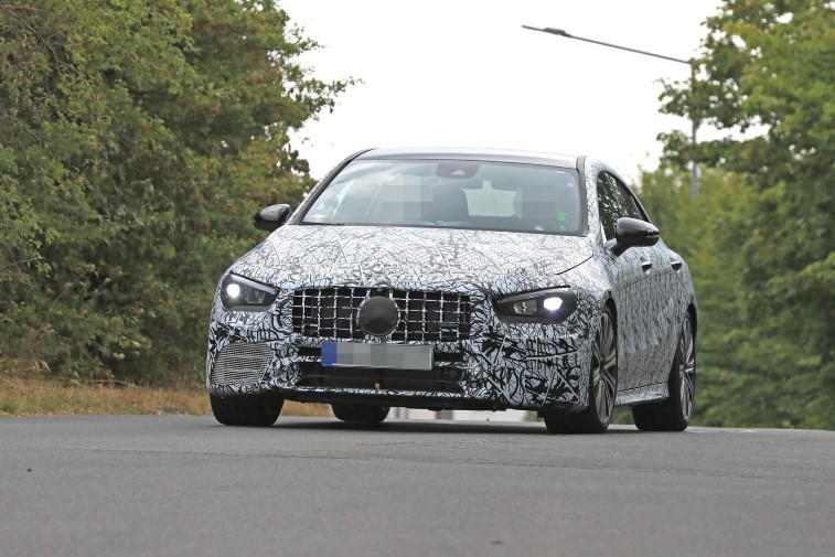2019 Mercedes-AMG CLA 45 resim galerisi (24.08.2018)