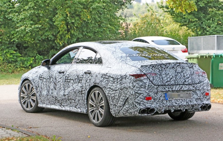 2019 Mercedes-AMG CLA 45 resim galerisi (24.08.2018)