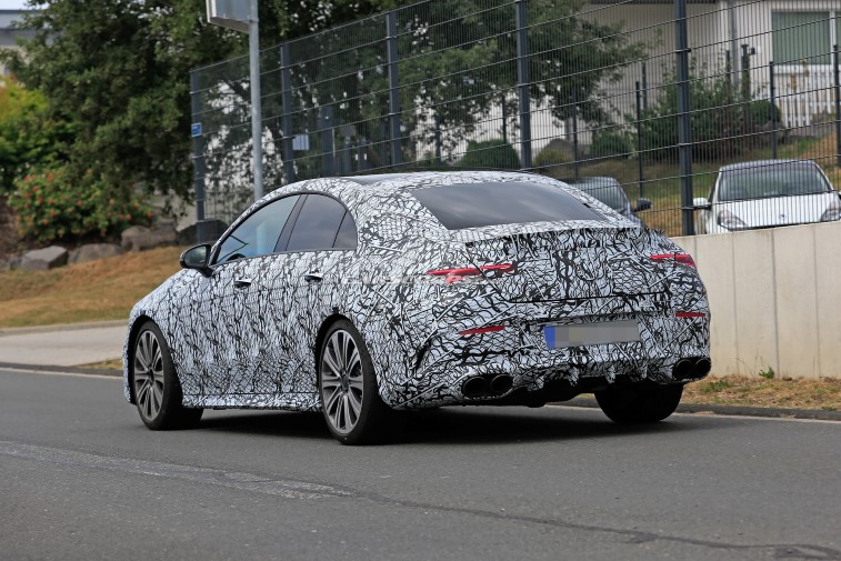 2019 Mercedes-AMG CLA 45 resim galerisi (24.08.2018)