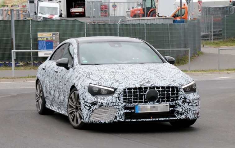 2019 Mercedes-AMG CLA 45 resim galerisi (24.08.2018)