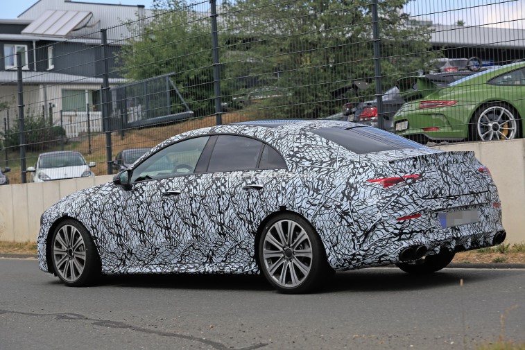2019 Mercedes-AMG CLA 45 resim galerisi (24.08.2018)