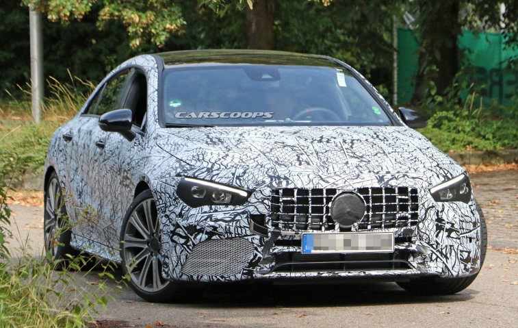 2019 Mercedes-AMG CLA 45 resim galerisi (24.08.2018)