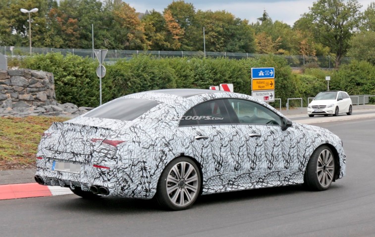 2019 Mercedes-AMG CLA 45 resim galerisi (24.08.2018)