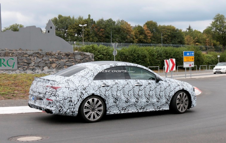 2019 Mercedes-AMG CLA 45 resim galerisi (24.08.2018)