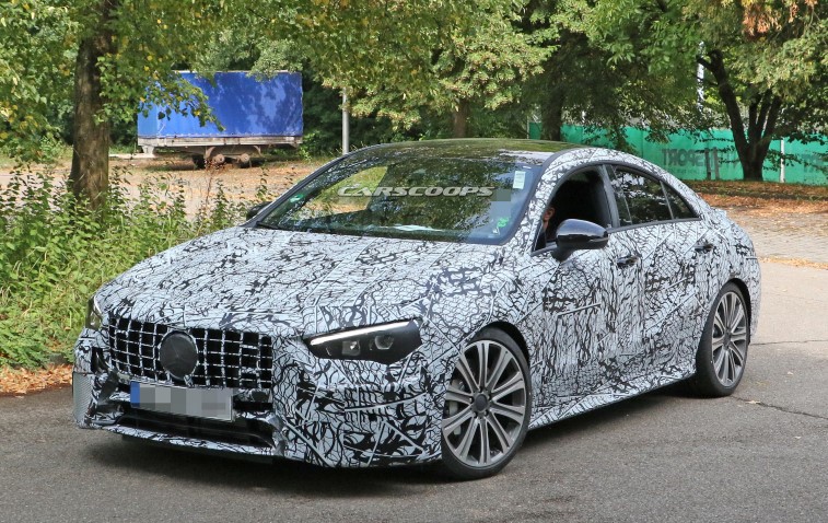 2019 Mercedes-AMG CLA 45 resim galerisi (24.08.2018)