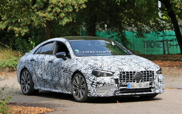 2019 Mercedes-AMG CLA 45 resim galerisi (24.08.2018)